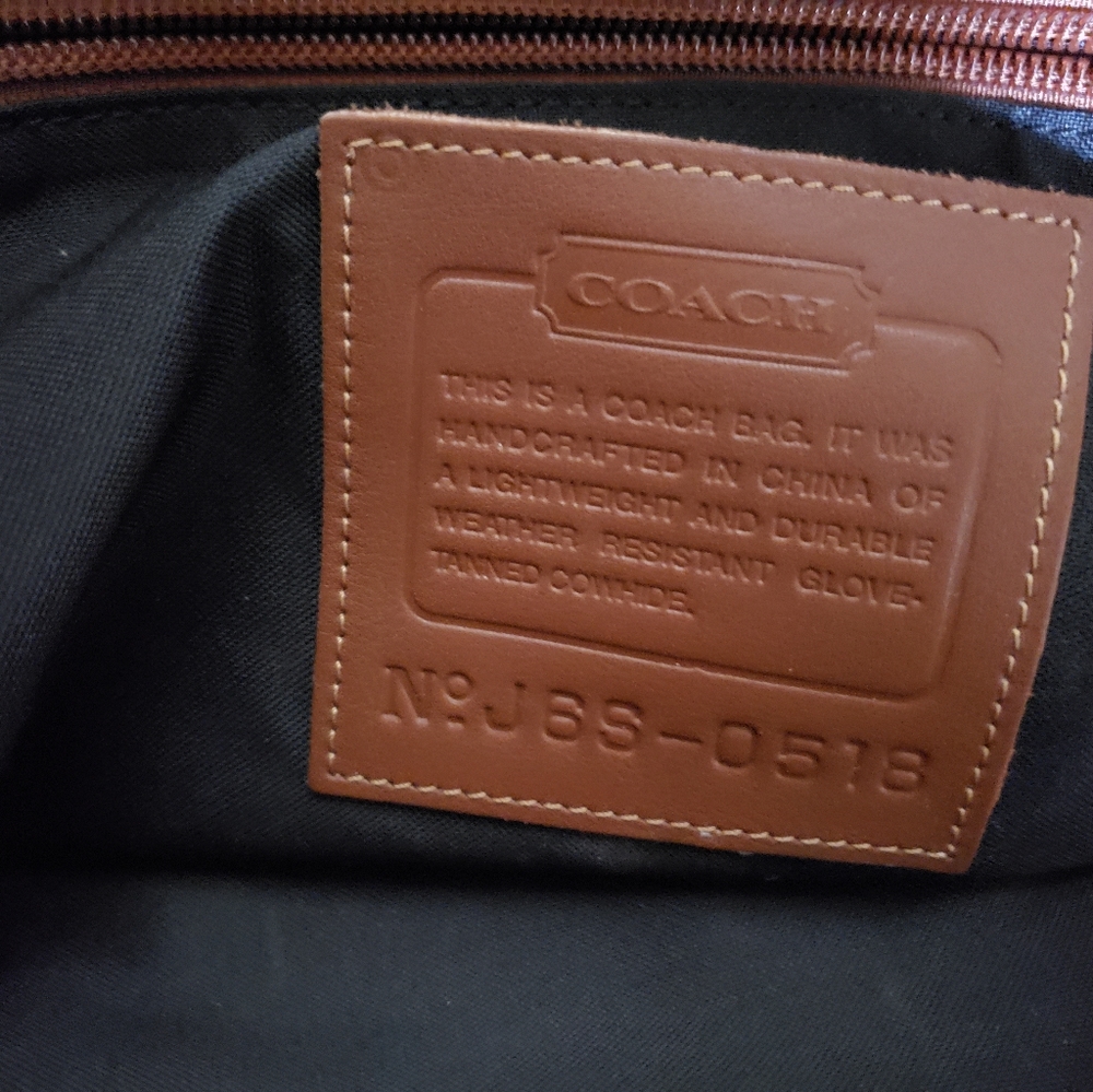 Vintage Coach Laptop Bag